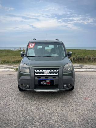 FIAT DOBLÒ 1.8 MPI ADVENTURE 16V FLEX 4P MANUAL FIAT DOBLÒ 1.8 MPI ADVENTURE 16V FLEX 4P MANUAL